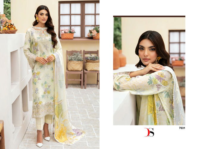 Ramsha Rangrez Luxury Lawn 24 Vol 3 By Deepsy Cotton Pakistani Suits Wholesale Shop In Surat
